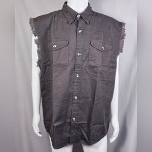 Milwaukee‎ Leather Performance Appearal Denim Shirt, Size XL